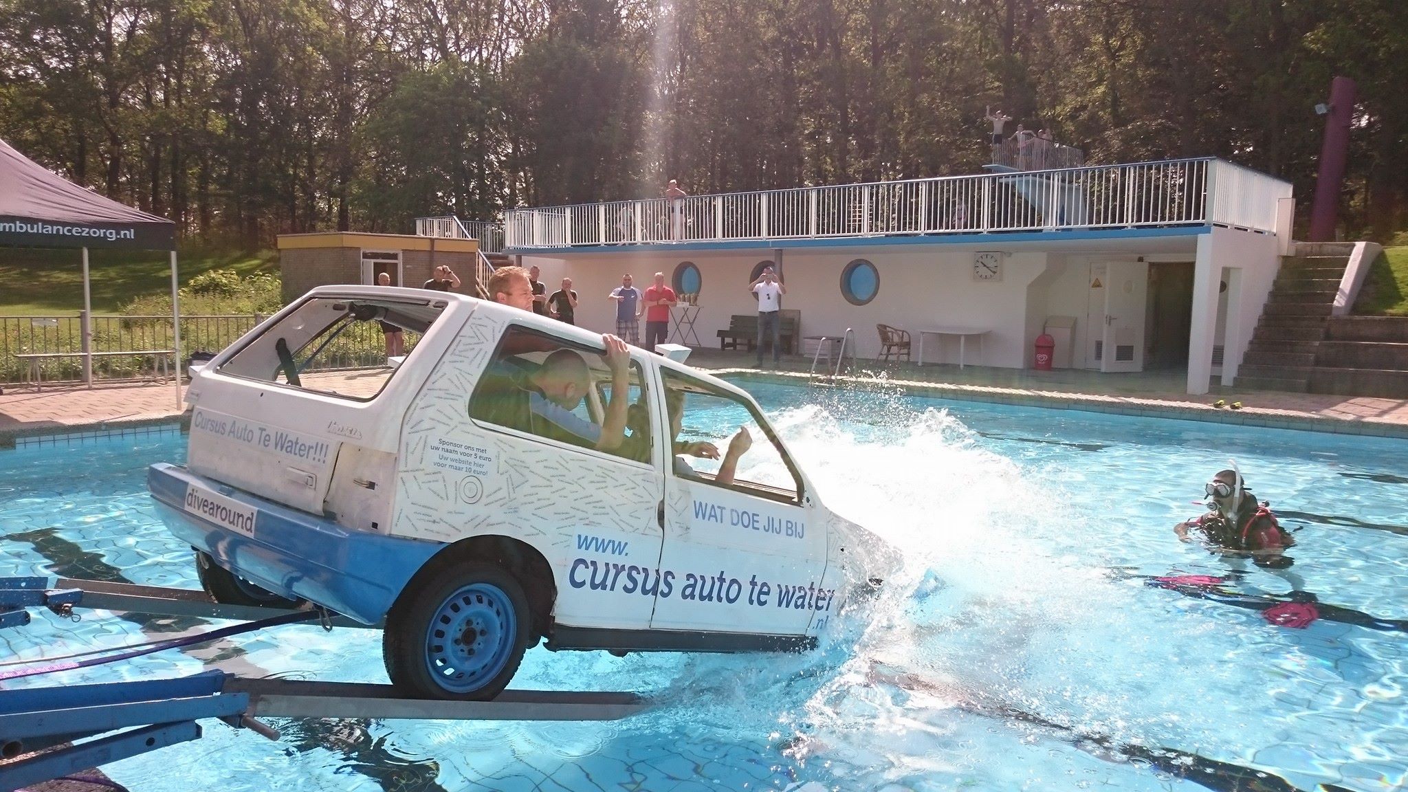Cursus Auto Te Water